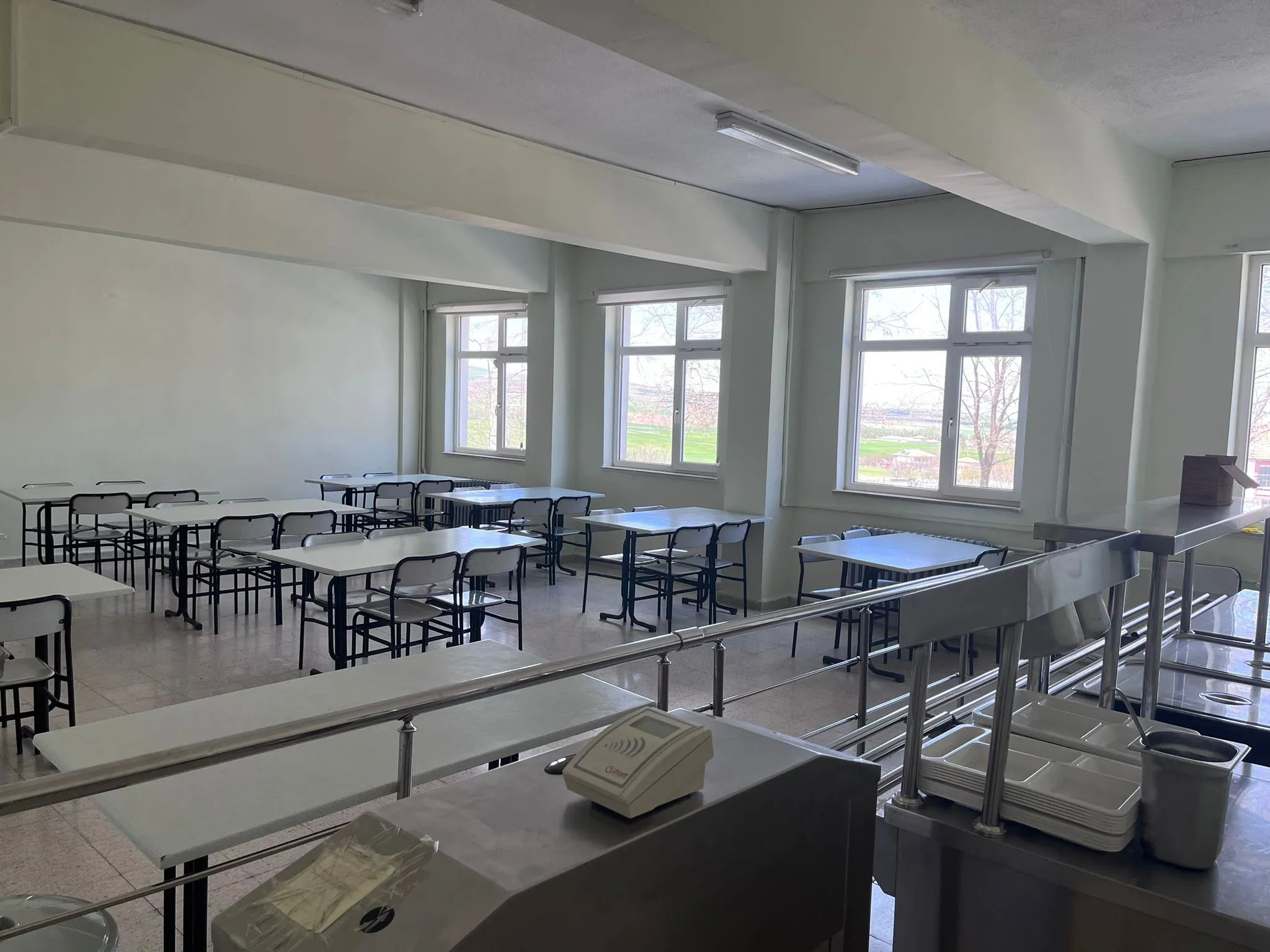 Kaman UBYO Öğrenci Yemekhanesi
